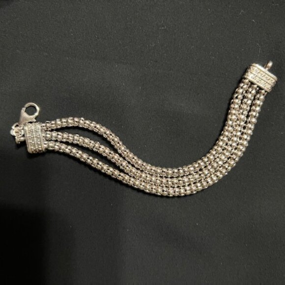 Sterling Silver Silpada Designs Bracelet - Picture 1 of 1